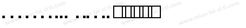 Abadi Extra Light字体转换